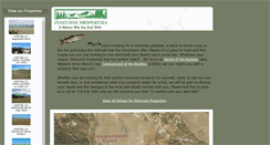 Desktop Screenshot of pineconeproperties.com